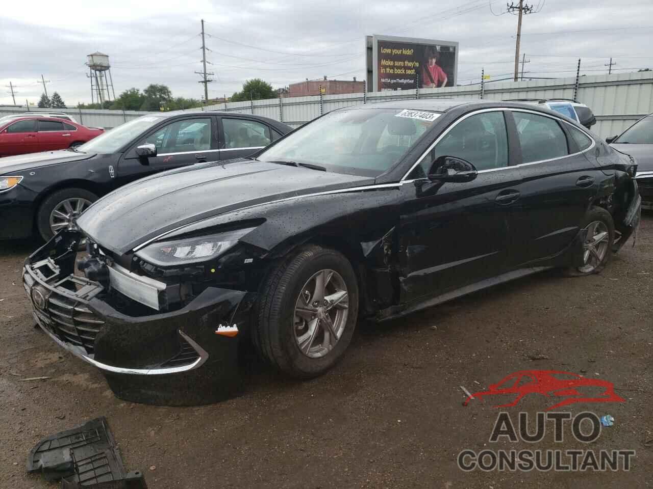 HYUNDAI SONATA 2022 - KMHL24JA4NA240588