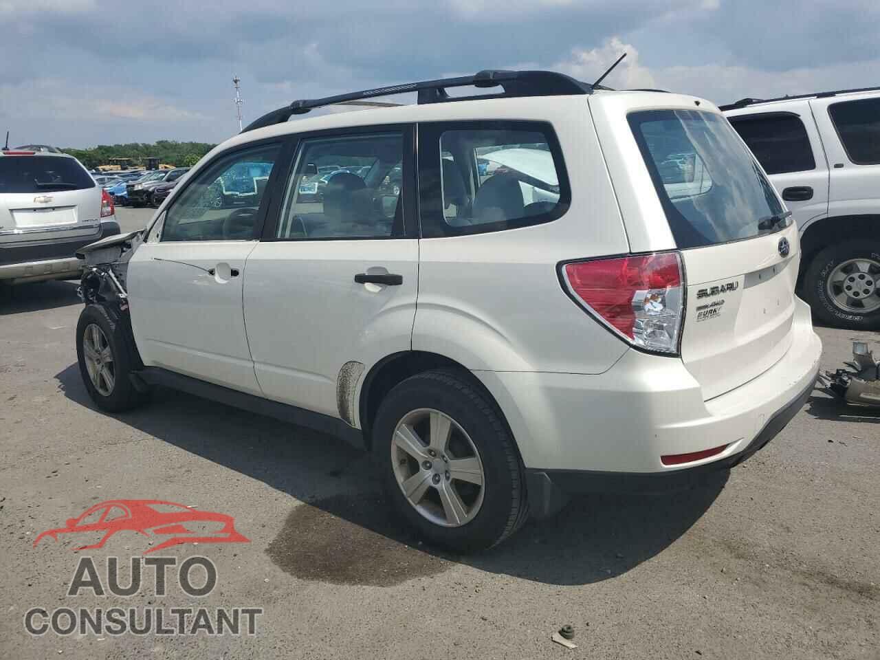 SUBARU FORESTER 2012 - JF2SHABC5CH420553