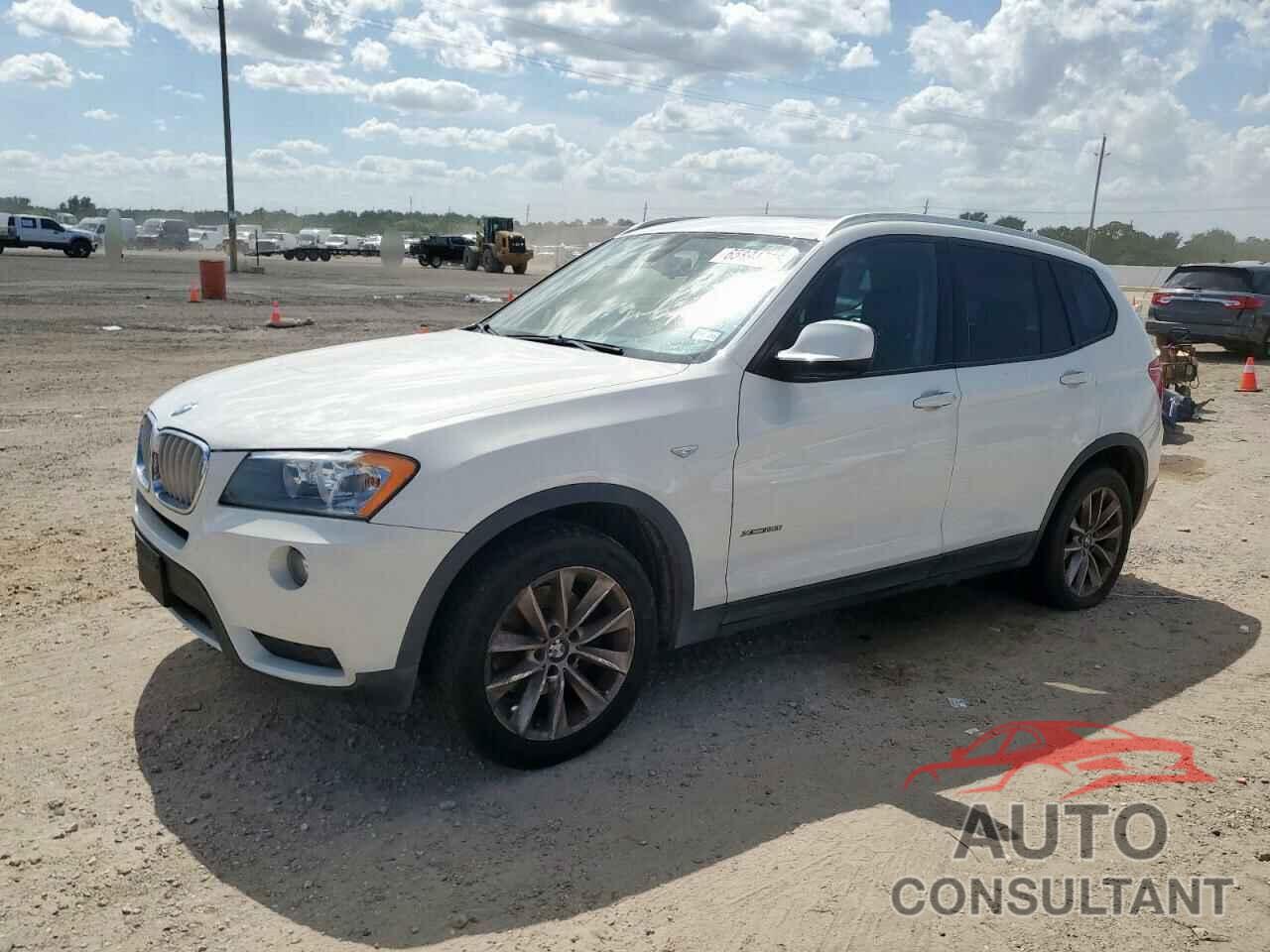 BMW X3 2013 - 5UXWX9C5XD0A21656