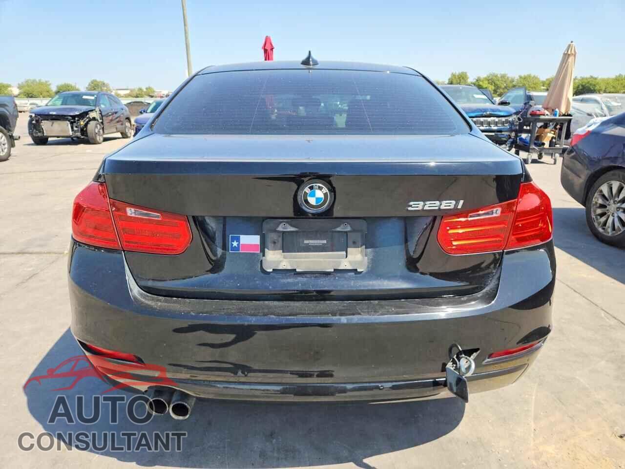 BMW 3 SERIES 2013 - WBA3A5C50DF601830