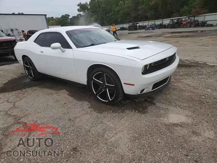 DODGE CHALLENGER 2018 - 2C3CDZAG6JH228295