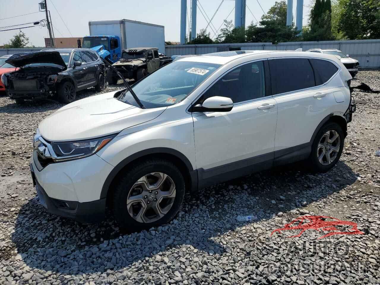 HONDA CRV 2017 - 2HKRW2H88HH631105