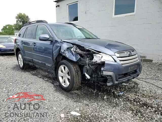 SUBARU OUTBACK 2014 - 4S4BRBCC2E3302908