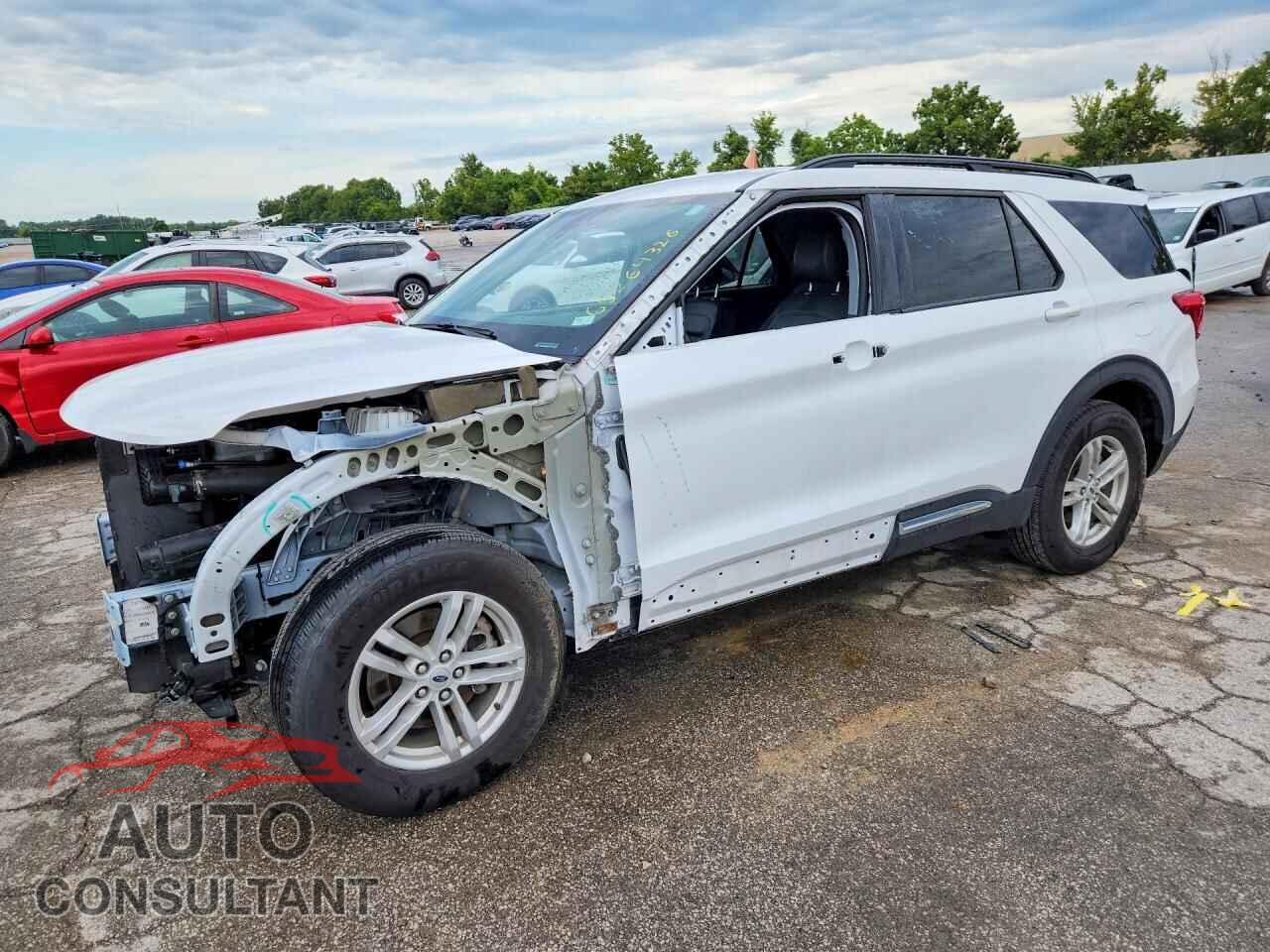 FORD EXPLORER 2021 - 1FMSK8DH4MGB31023