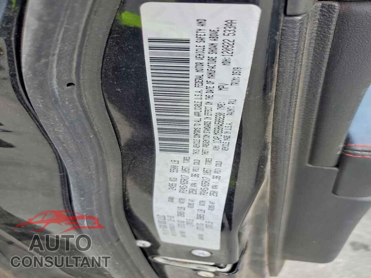 JEEP CHEROKEE 2017 - 1C4PJMBS8HW589230