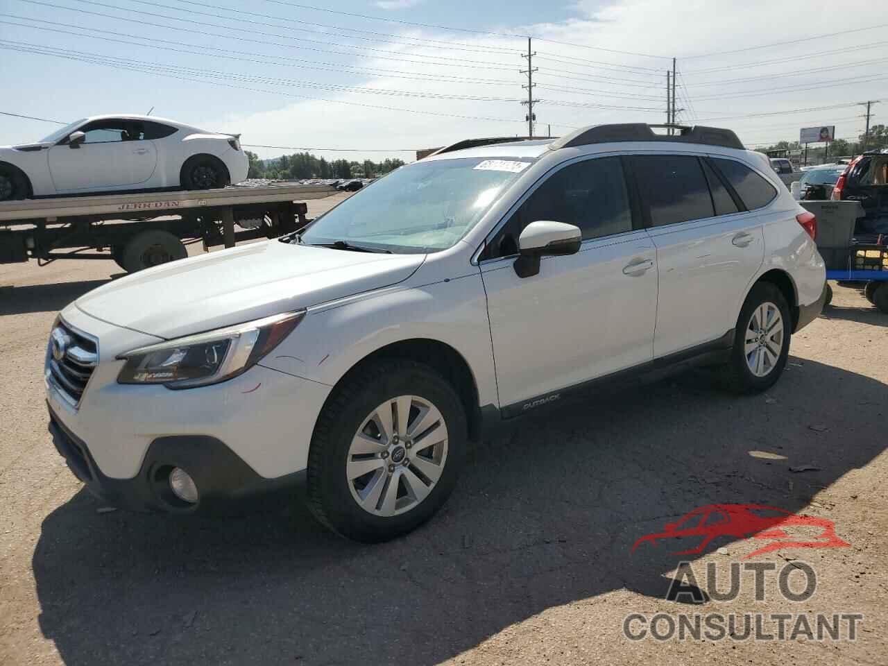 SUBARU OUTBACK 2018 - 4S4BSAHC0J3345404