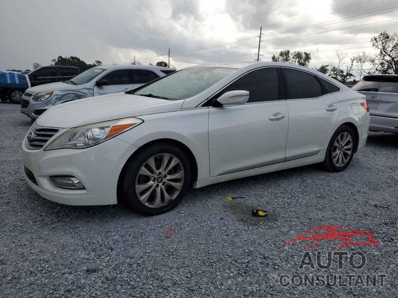 HYUNDAI AZERA 2013 - KMHFG4JG6DA219419