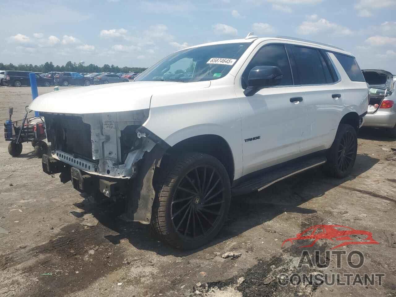 CHEVROLET TAHOE 2022 - 1GNSKNKD4NR109281