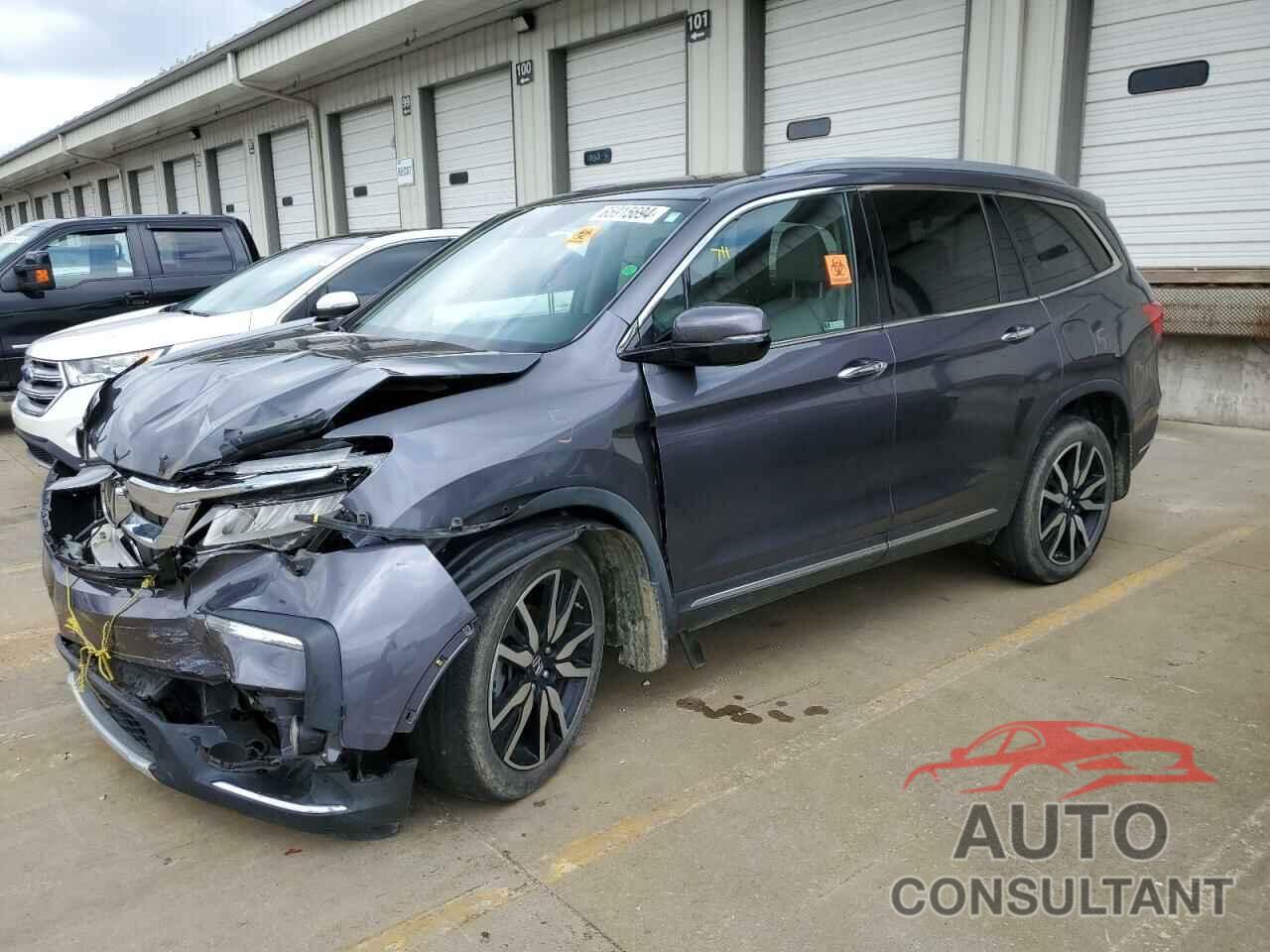 HONDA PILOT 2019 - 5FNYF6H67KB095240