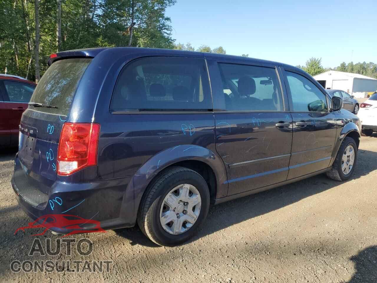 DODGE CARAVAN 2012 - 2C4RDGBG4CR256537