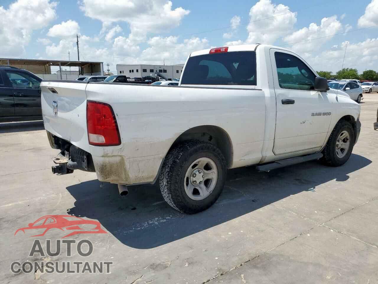 DODGE RAM 1500 2012 - 3C6JD6AP1CG277982