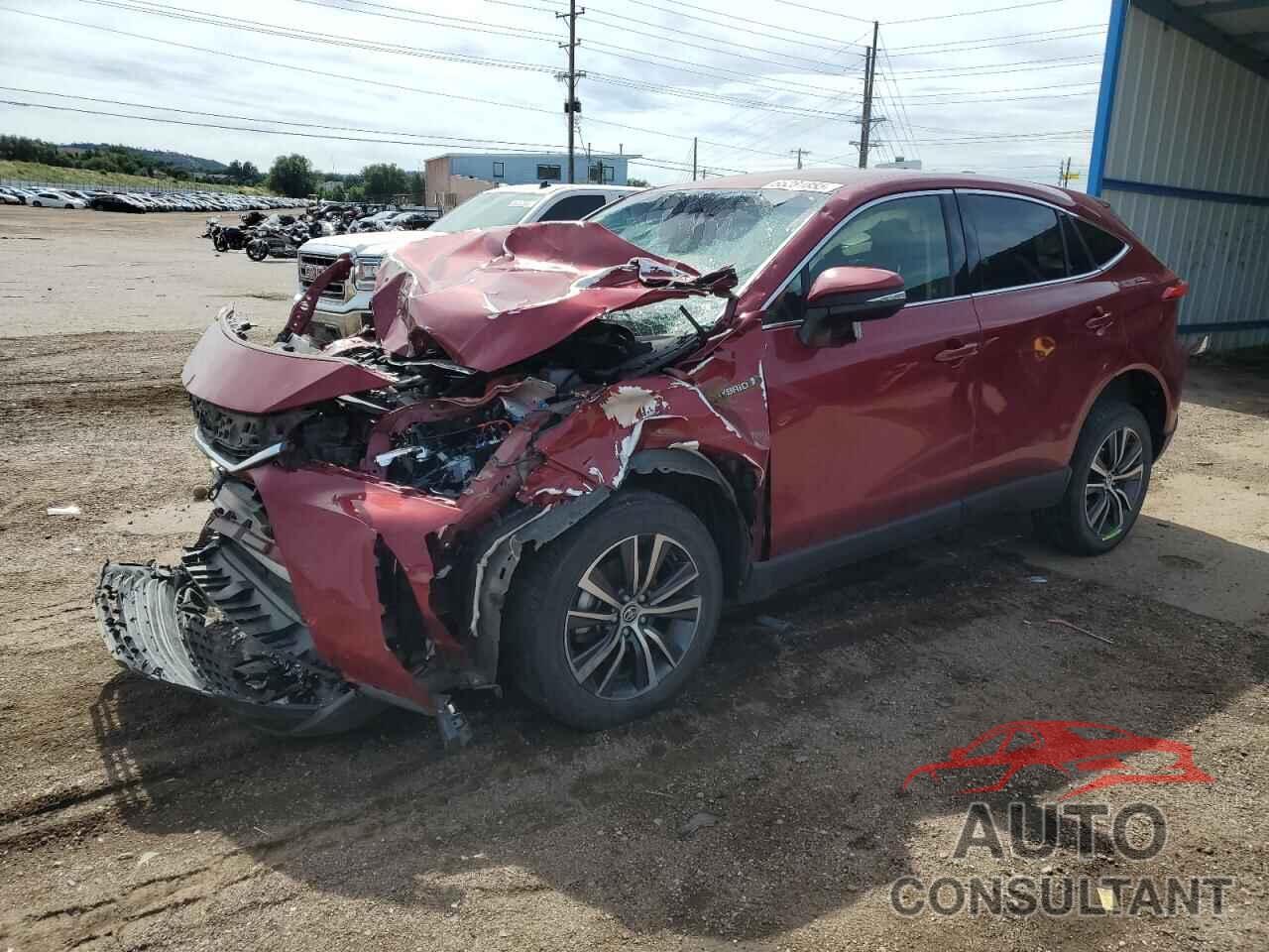 TOYOTA VENZA 2021 - JTEAAAAHXMJ049066