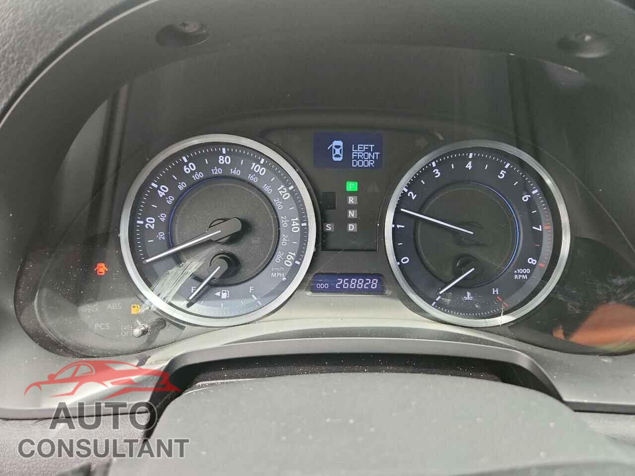 LEXUS IS 2011 - JTHCF5C24B5046098