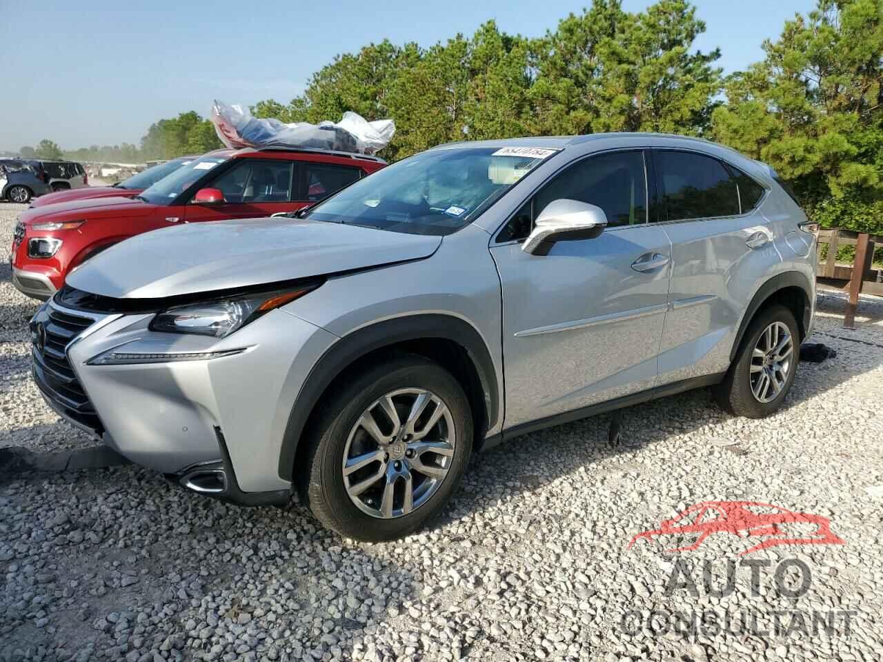 LEXUS NX 2016 - JTJYARBZ2G2041354