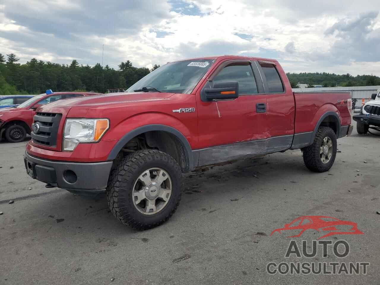 FORD F-150 2009 - 1FTPX14V49KC77760