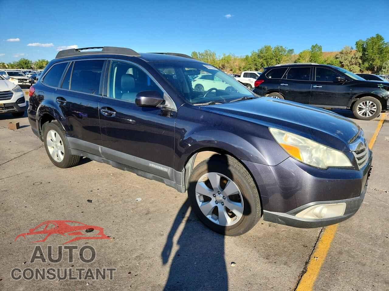 SUBARU OUTBACK 2011 - 4S4BRCCC2B3317636