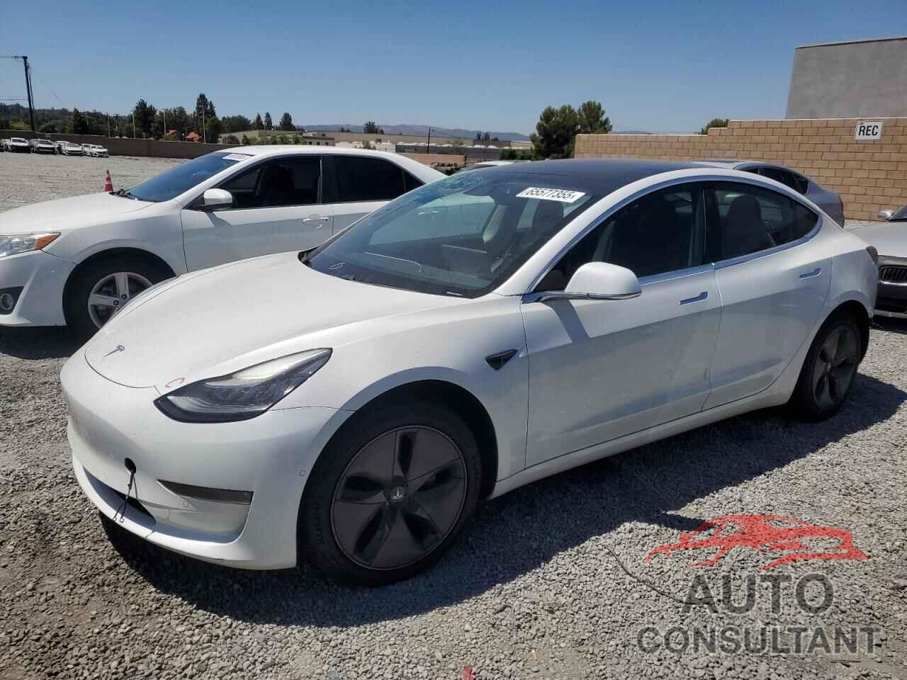 TESLA MODEL 3 2020 - 5YJ3E1EB1LF803162