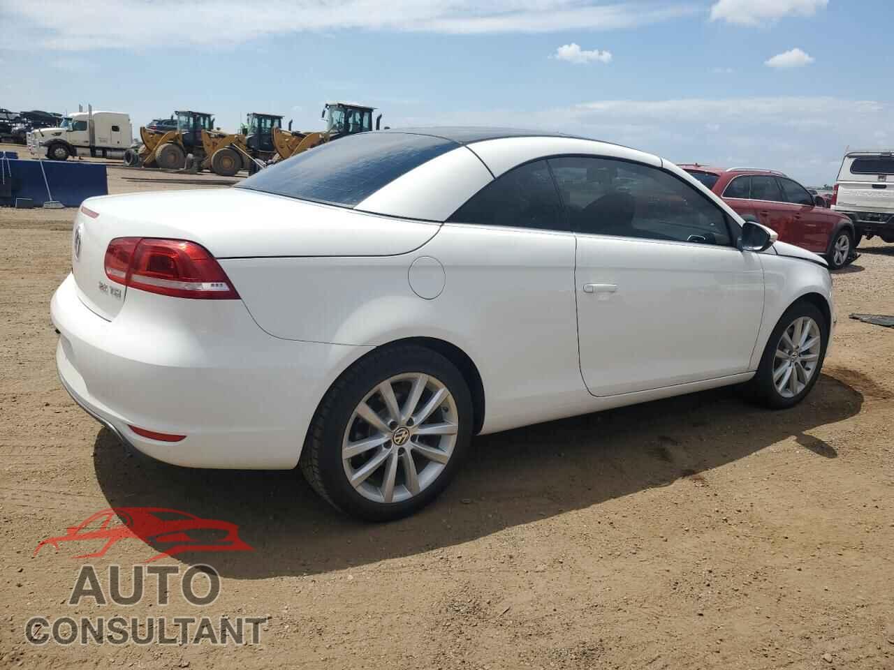 VOLKSWAGEN EOS 2013 - WVWBW8AH4DV003499