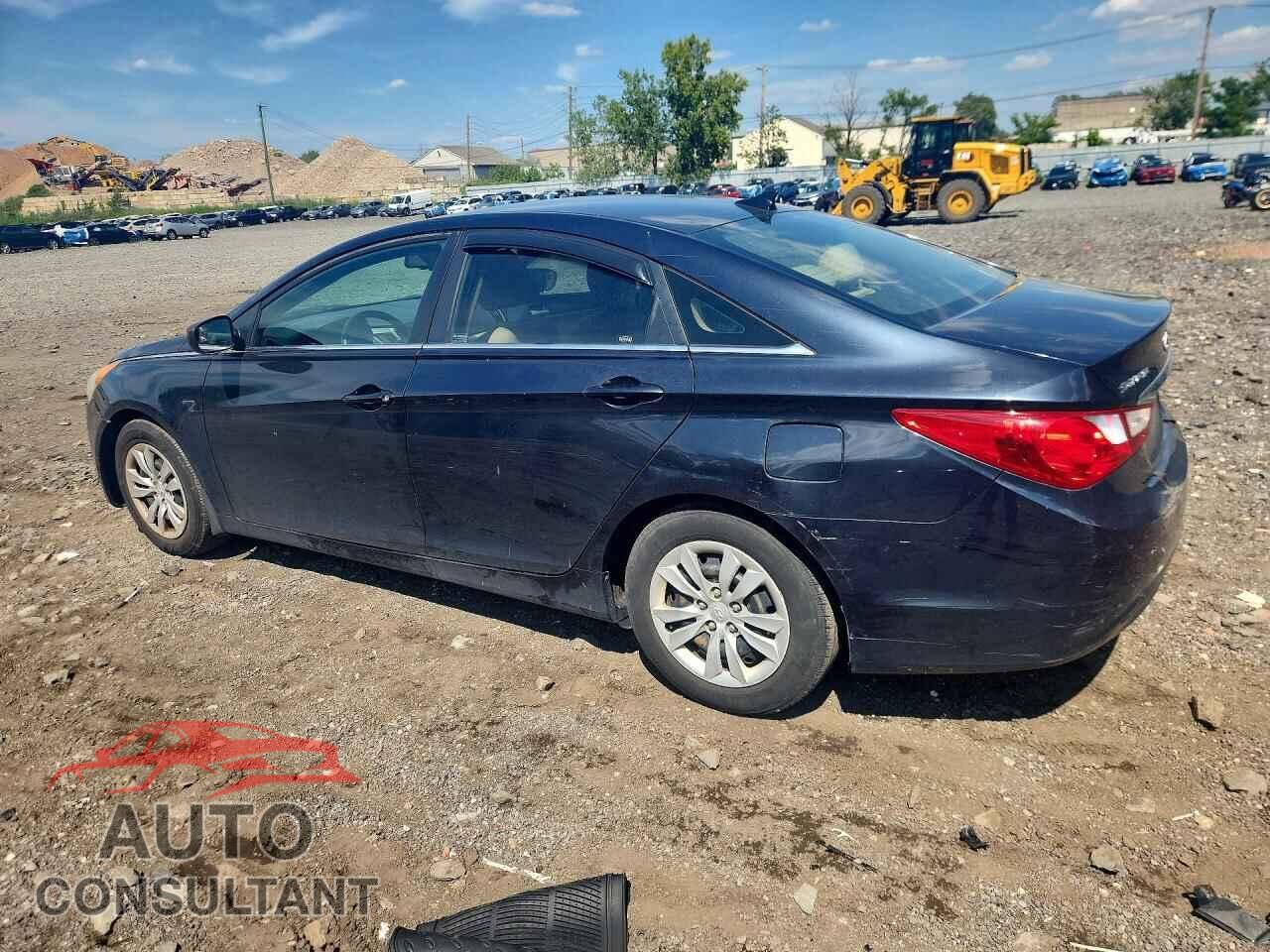 HYUNDAI SONATA 2012 - 5NPEB4AC5CH322463