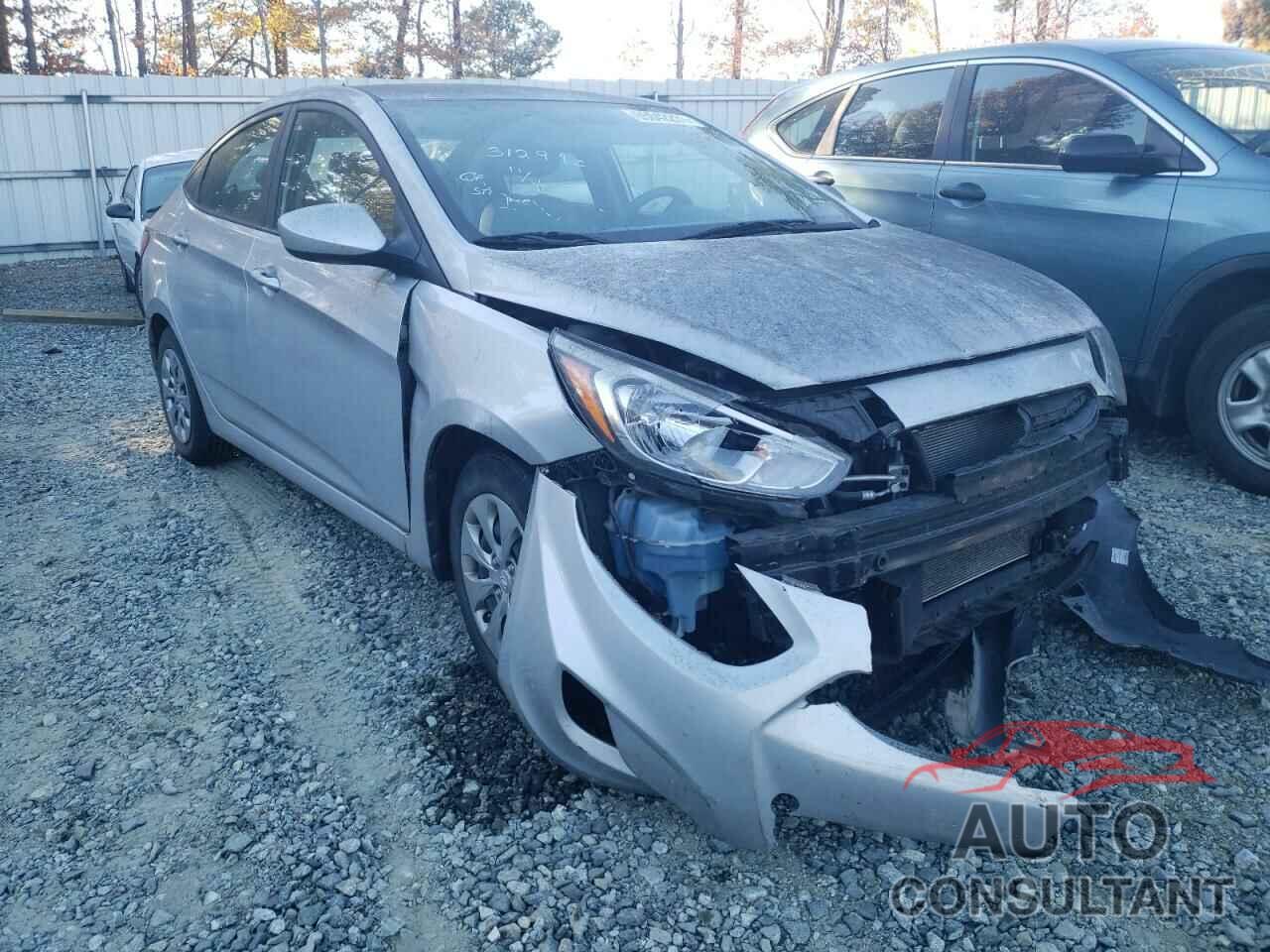 HYUNDAI ACCENT 2017 - KMHCT4AE0HU312972