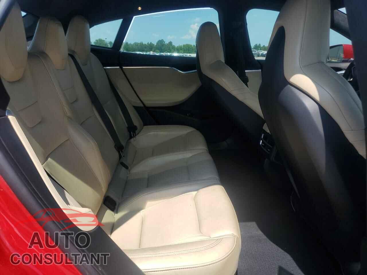 TESLA MODEL S 2014 - 5YJSA1H21EFP63588