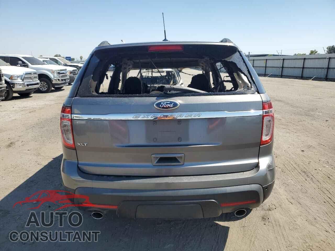 FORD EXPLORER 2014 - 1FM5K7D88EGA44279