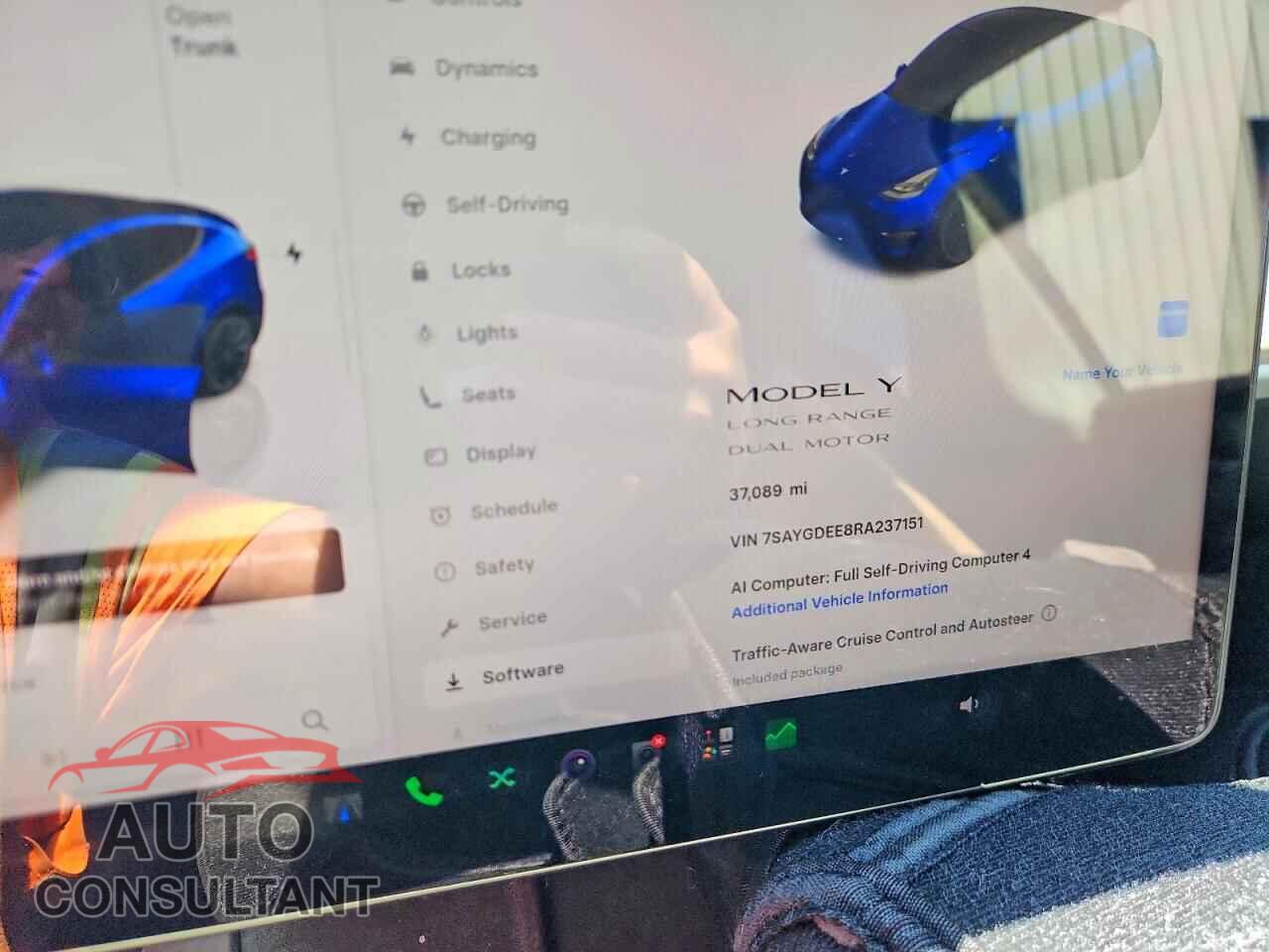 TESLA MODEL Y 2024 - 7SAYGDEE8RA237151