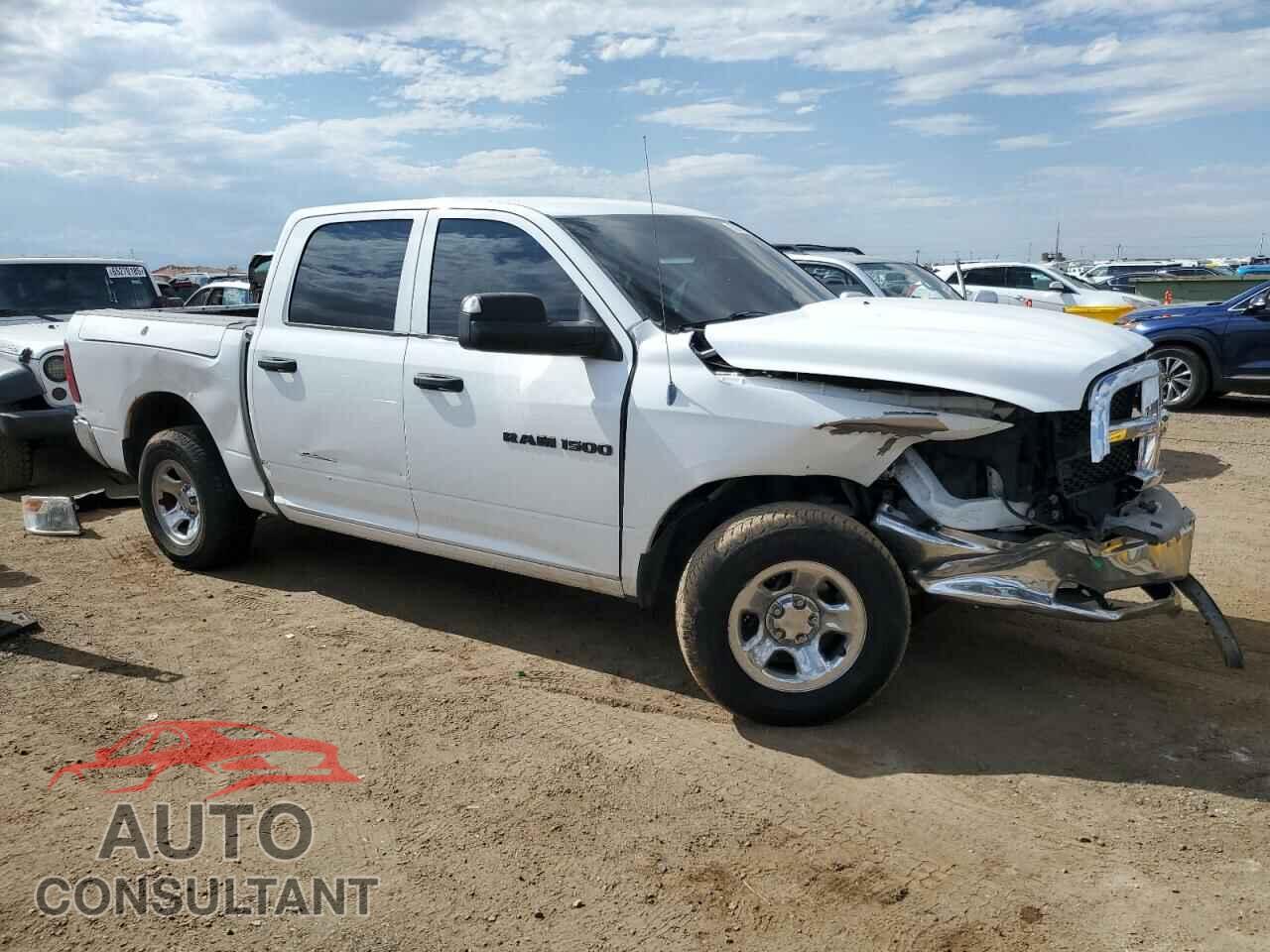 DODGE RAM 1500 2012 - 1C6RD7KP7CS314081