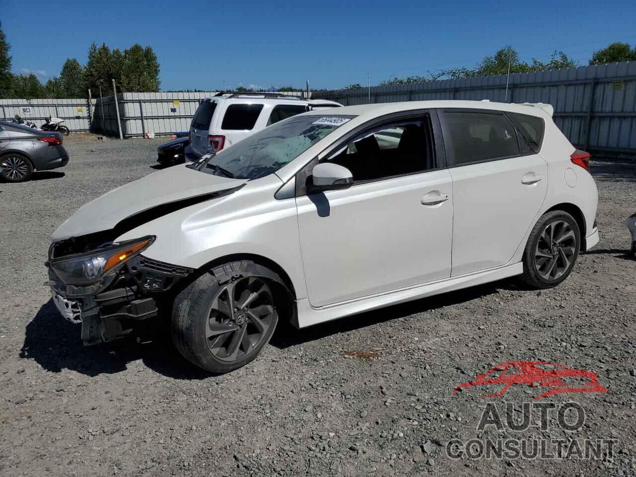 TOYOTA COROLLA 2017 - JTNKARJE2HJ524773