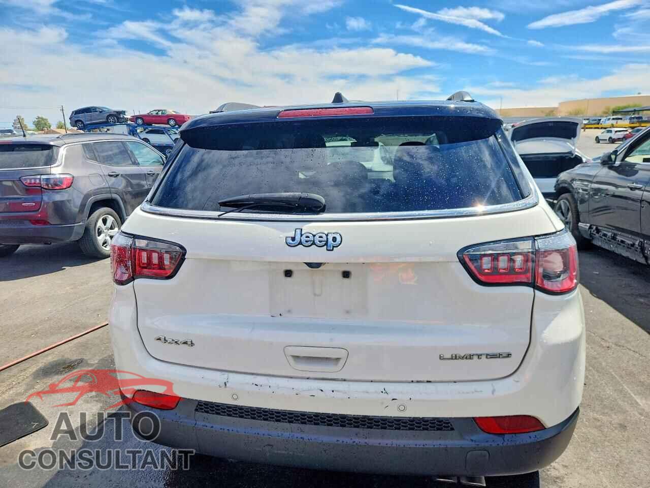 JEEP COMPASS 2021 - 3C4NJDCB2MT599726