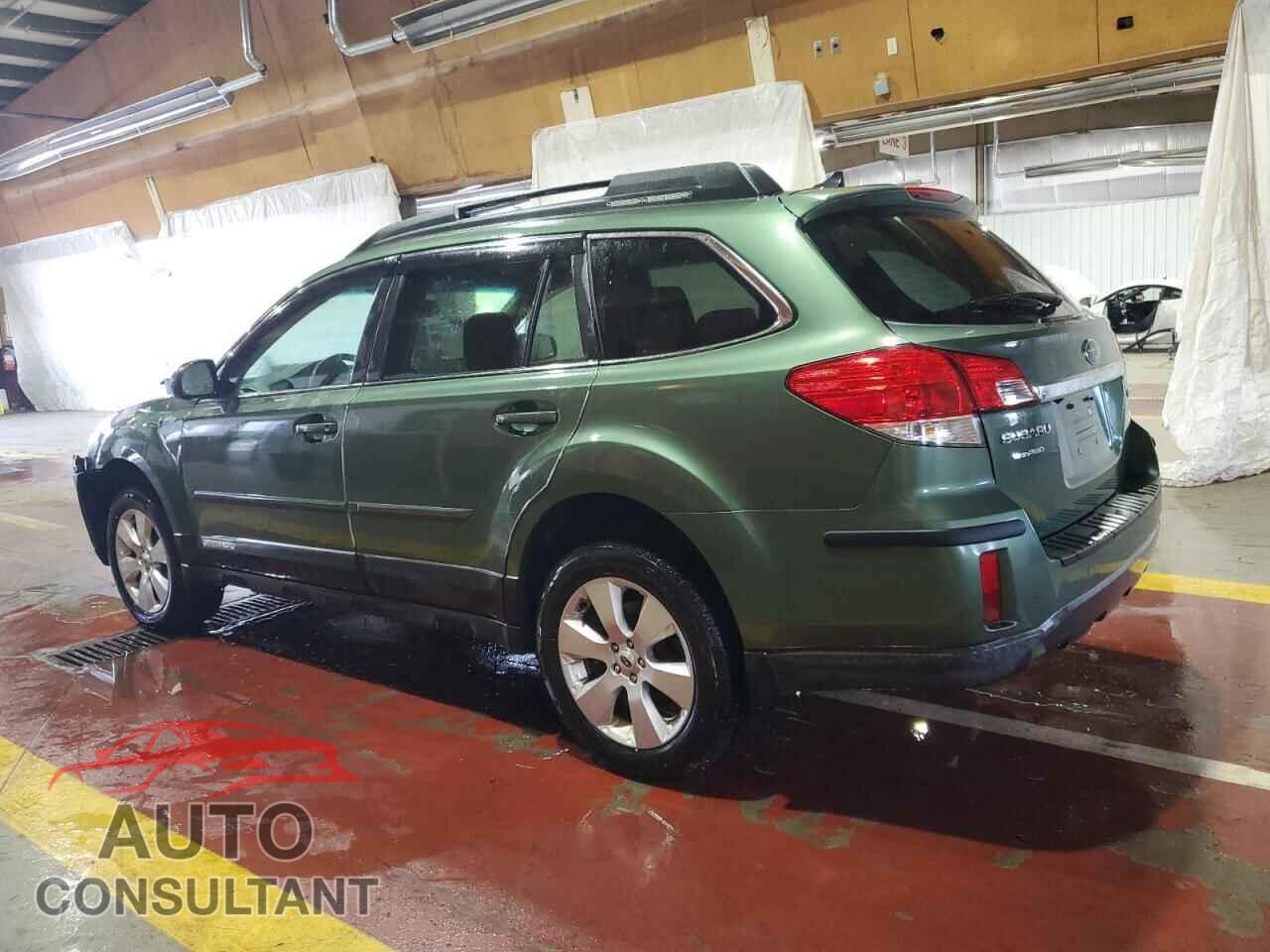 SUBARU OUTBACK 2011 - 4S4BRBLC7B3429018