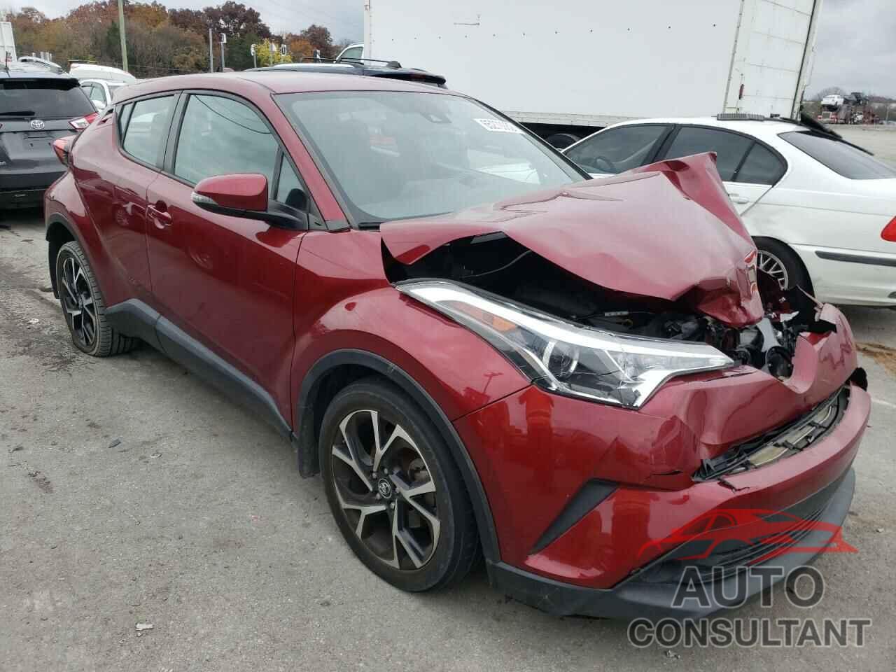 TOYOTA C-HR 2018 - NMTKHMBX7JR055089