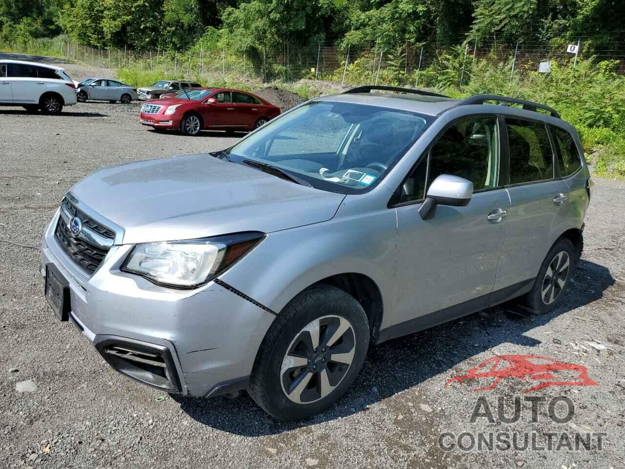 SUBARU FORESTER 2017 - JF2SJAEC5HG514798