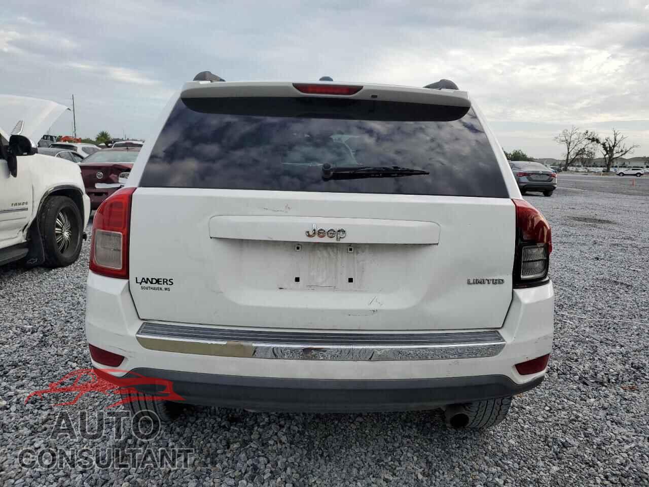 JEEP COMPASS 2012 - 1C4NJCCB6CD610273