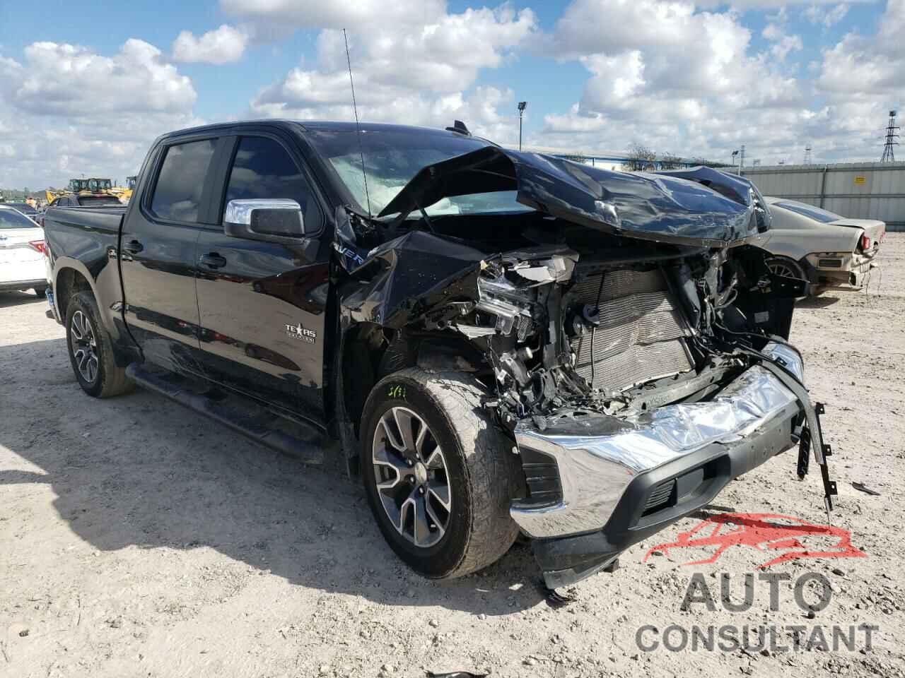 CHEVROLET SILVERADO 2020 - 3GCPWCED2LG207256