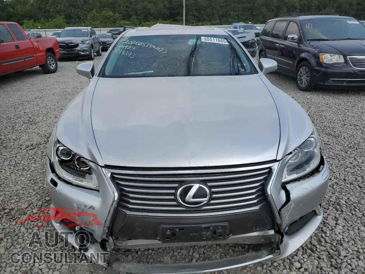 LEXUS LS460 2013 - JTHCL5EF5D5019293