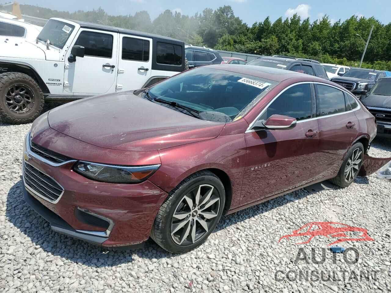 CHEVROLET MALIBU 2016 - 1G1ZE5ST9GF245134