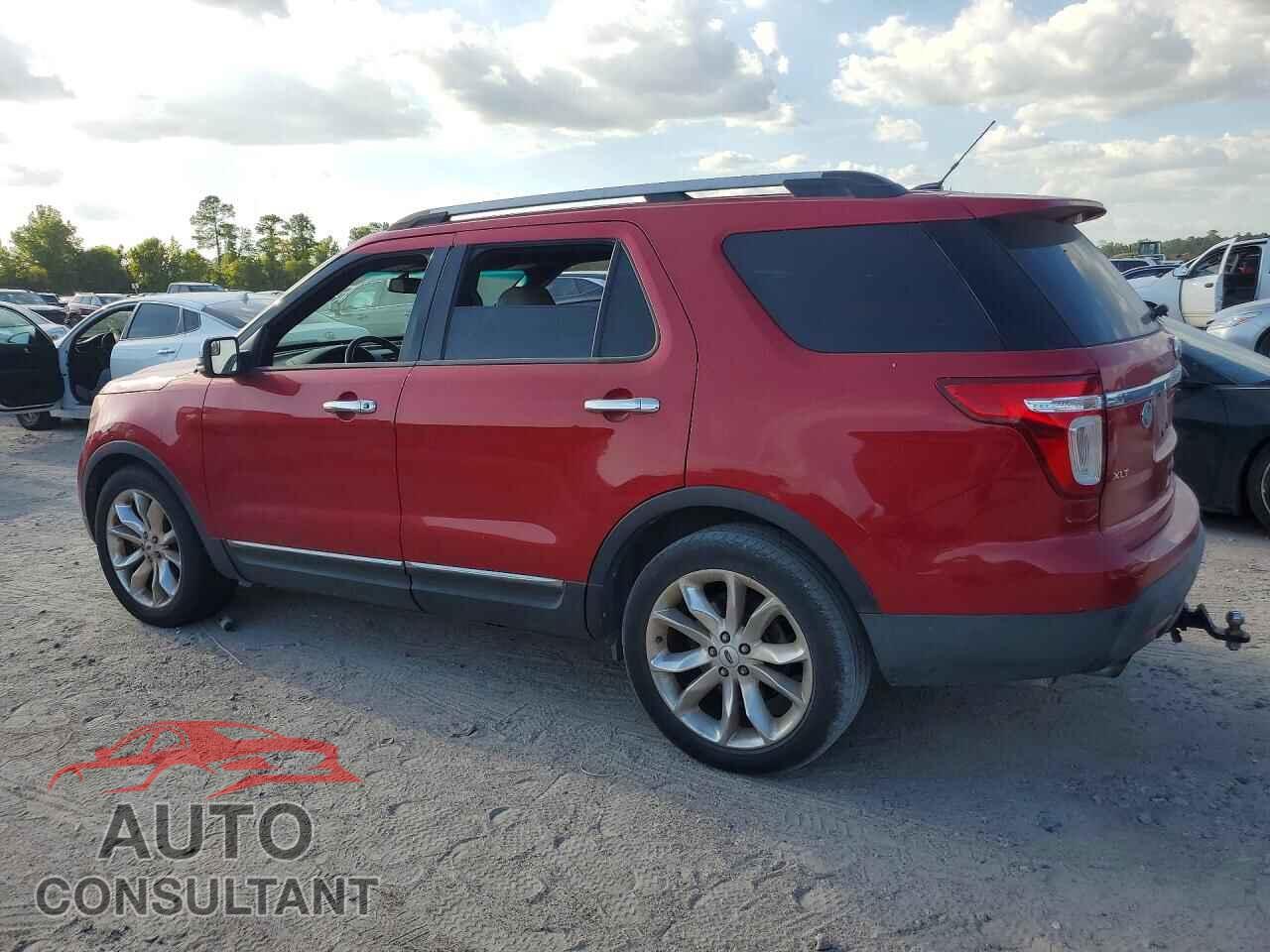 FORD EXPLORER 2012 - 1FMHK7D87CGA47975
