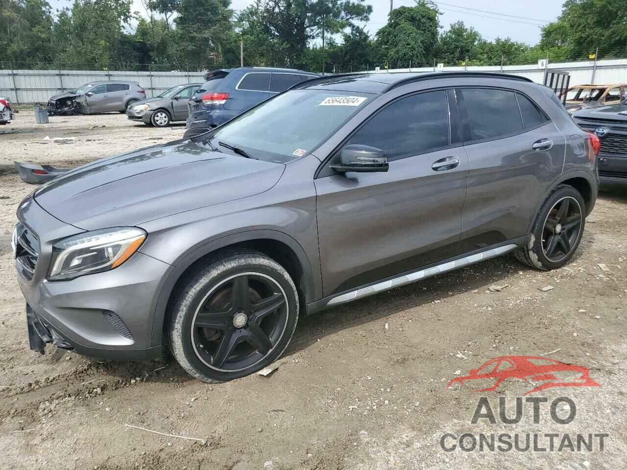 MERCEDES-BENZ GLA-CLASS 2017 - WDCTG4GB0HJ292188