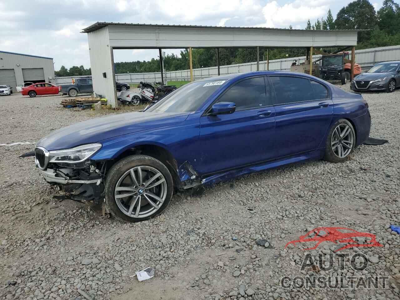 BMW 7 SERIES 2016 - WBA7F2C56GG416309