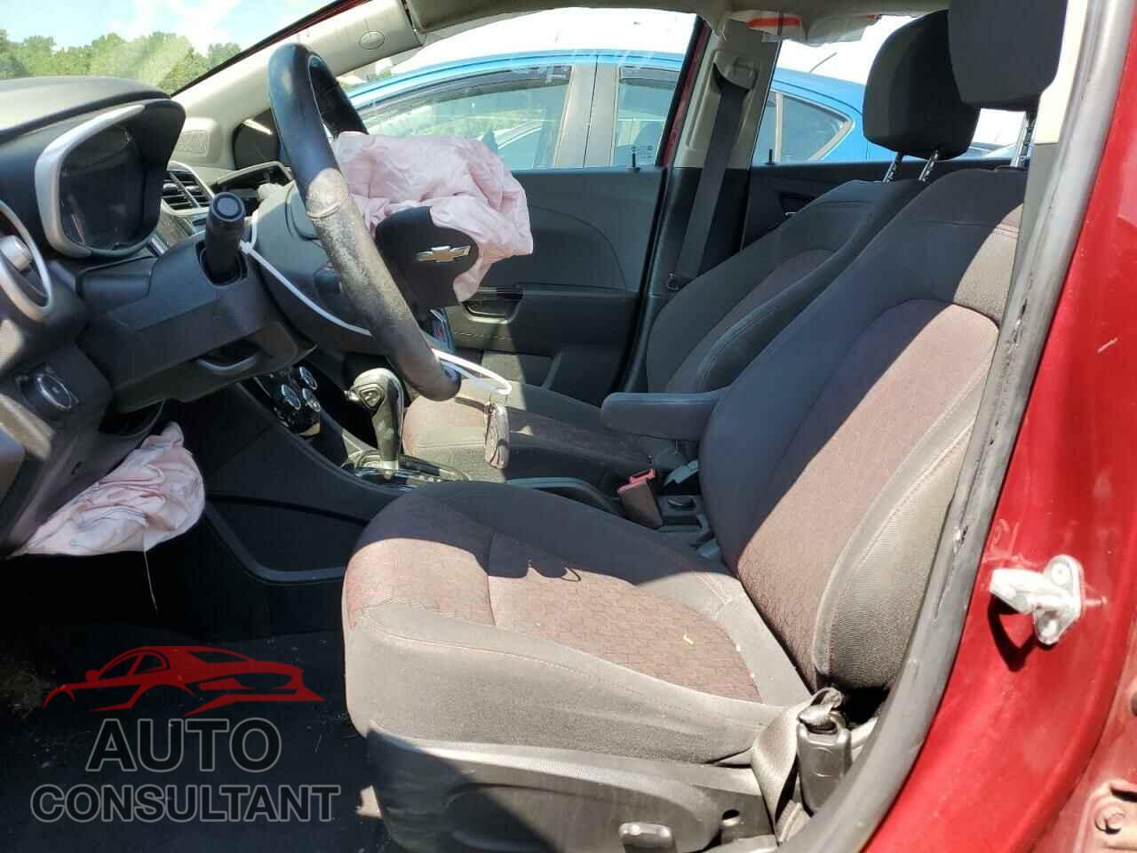 CHEVROLET SONIC 2017 - 1G1JD6SB7H4173473