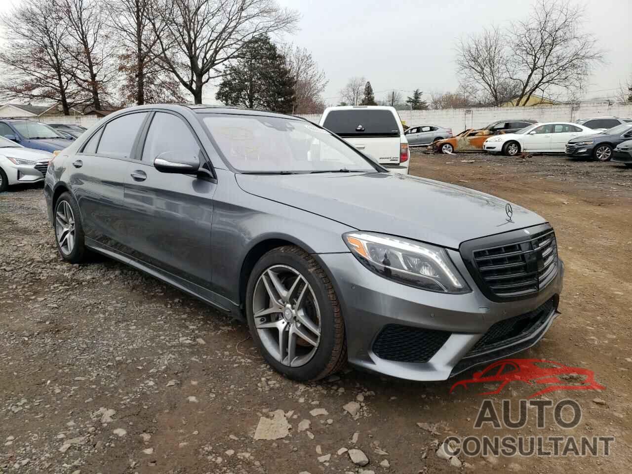MERCEDES-BENZ S-CLASS 2017 - WDDUG8FB5HA315148