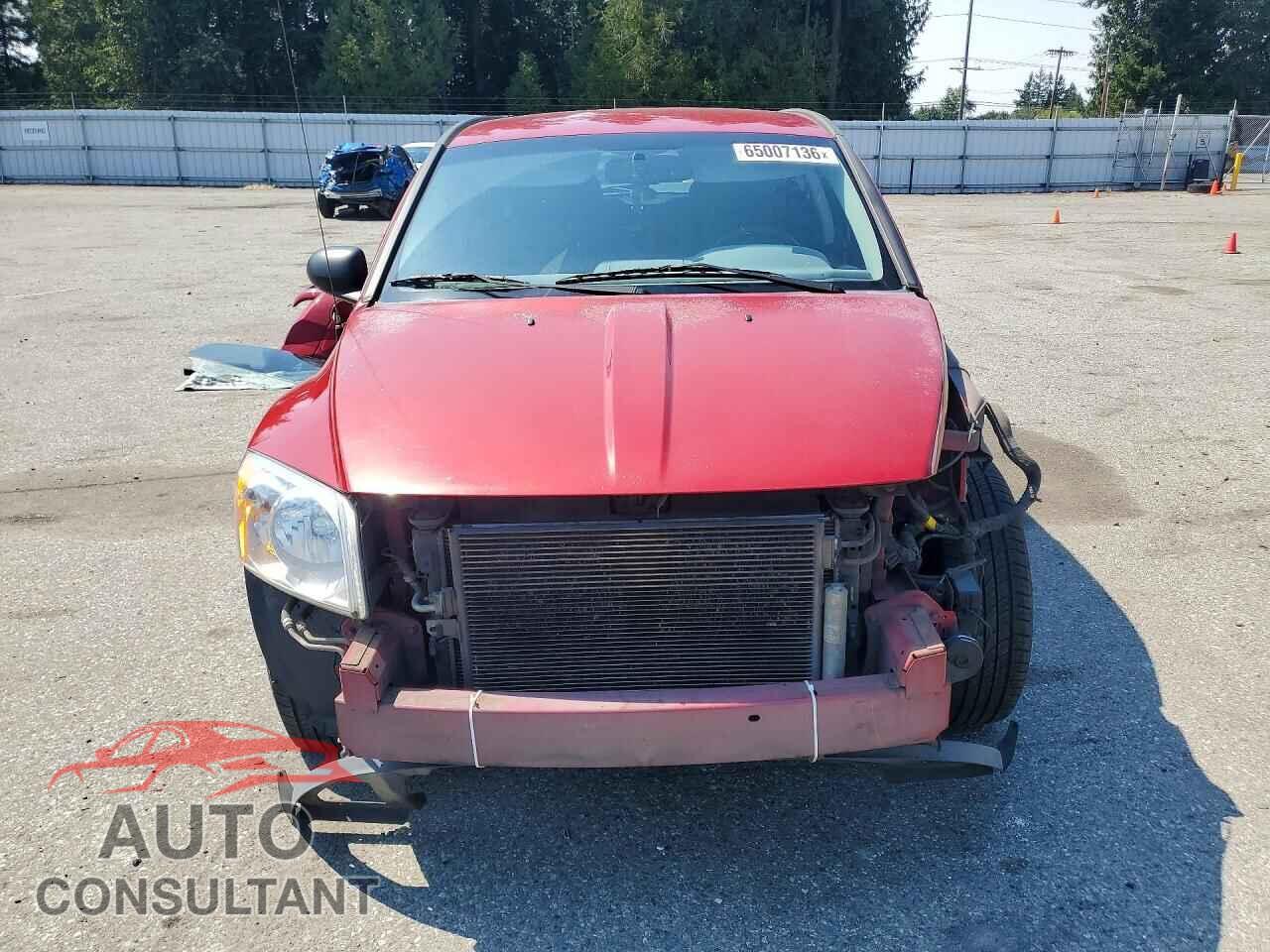 DODGE CALIBER 2012 - 1C3CDWDA8CD527549
