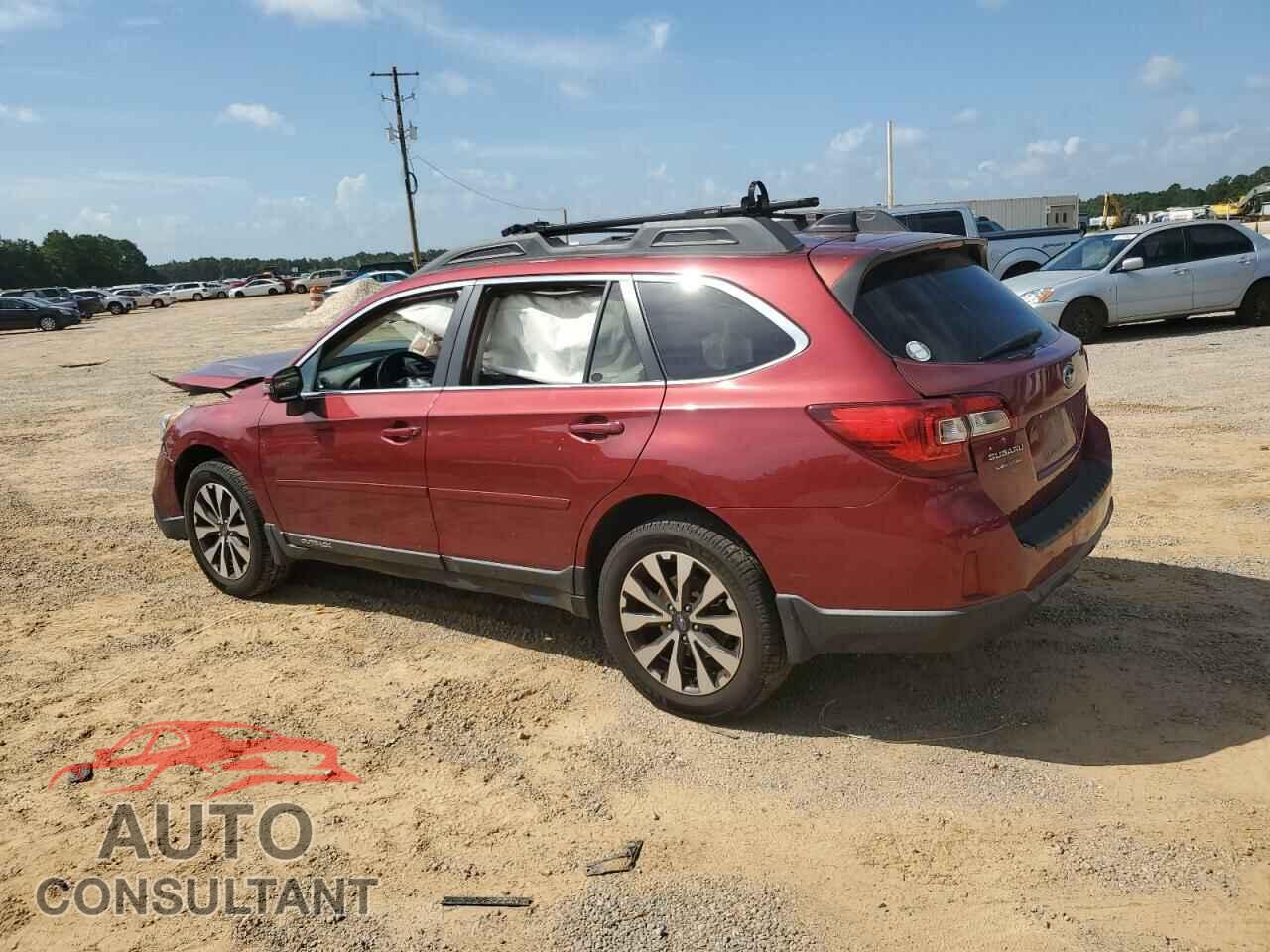SUBARU OUTBACK 2016 - 4S4BSBLC9G3244433