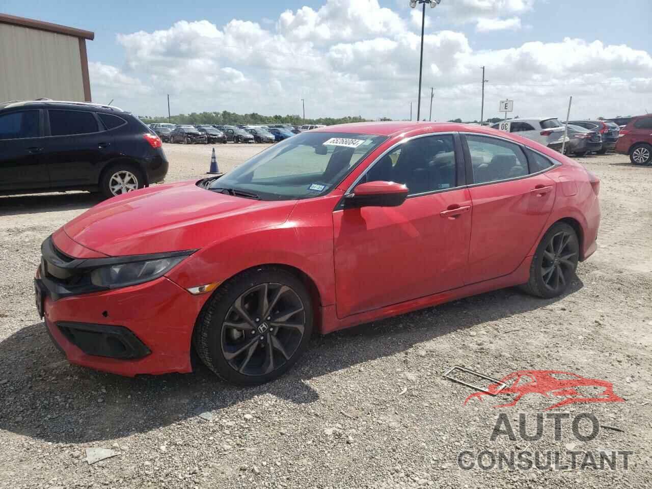 HONDA CIVIC 2020 - 2HGFC2E89LH597064