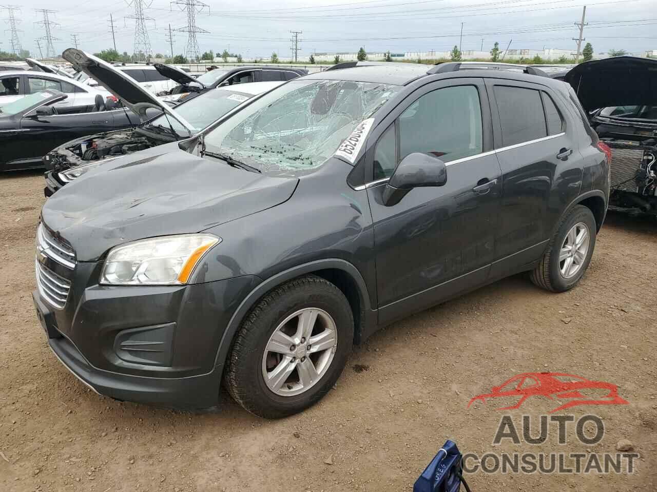 CHEVROLET TRAX 2016 - 3GNCJLSB1GL280848