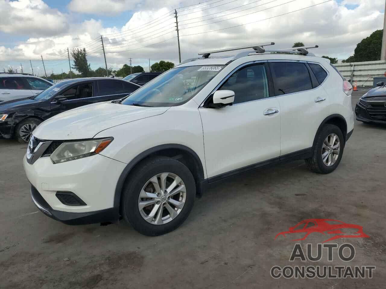 NISSAN ROGUE 2016 - 5N1AT2MV1GC799191