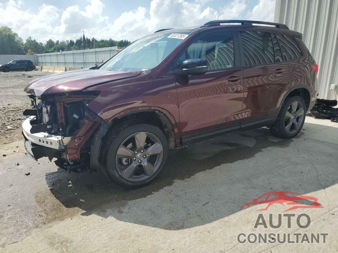 HONDA PASSPORT 2021 - 5FNYF8H92MB022995