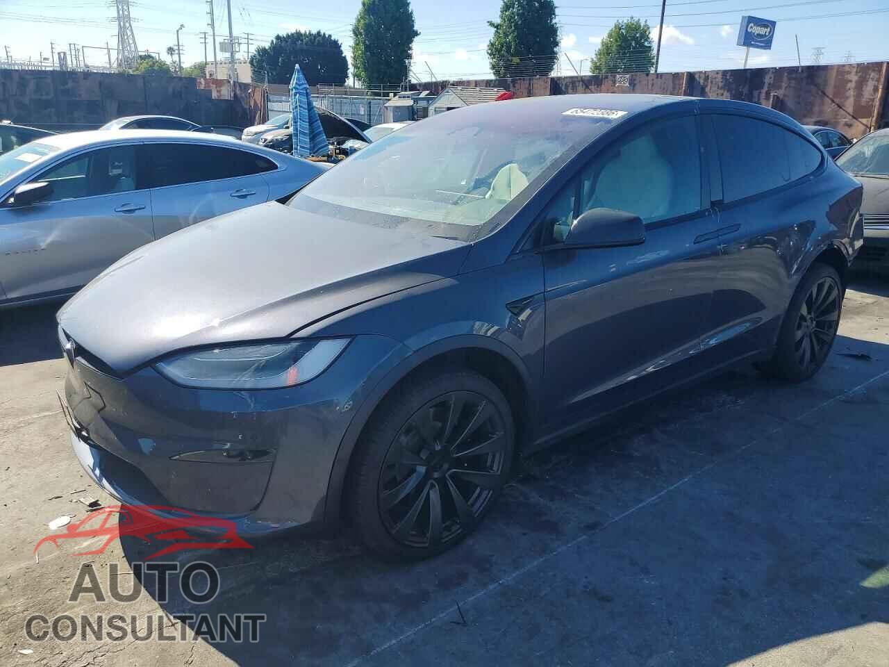 TESLA MODEL X 2022 - 7SAXCBE68NF329510