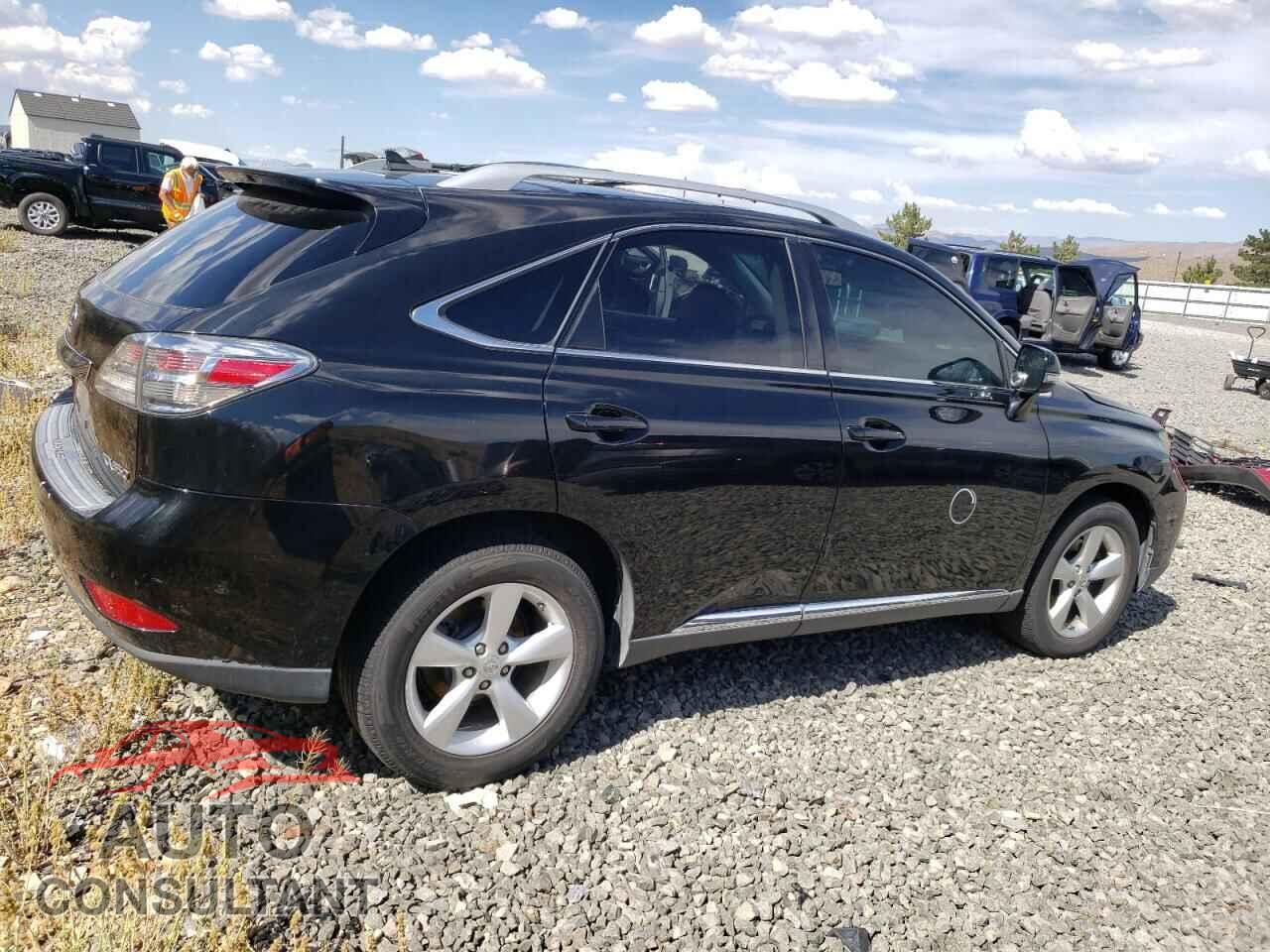 LEXUS RX350 2011 - 2T2BK1BA2BC116349